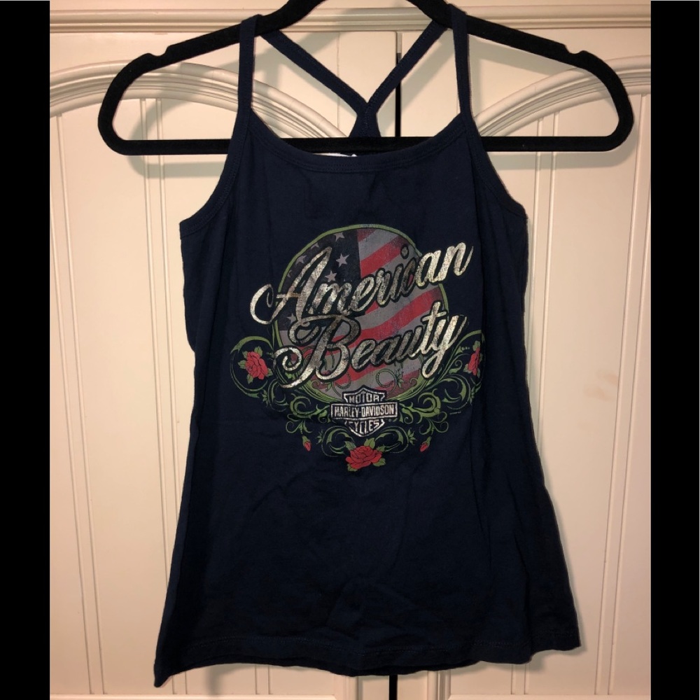 Harley Davidson tank top